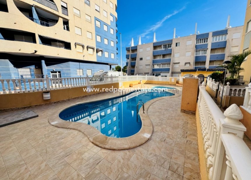 Videresalg - Leilighet -
Torrevieja - La Mata