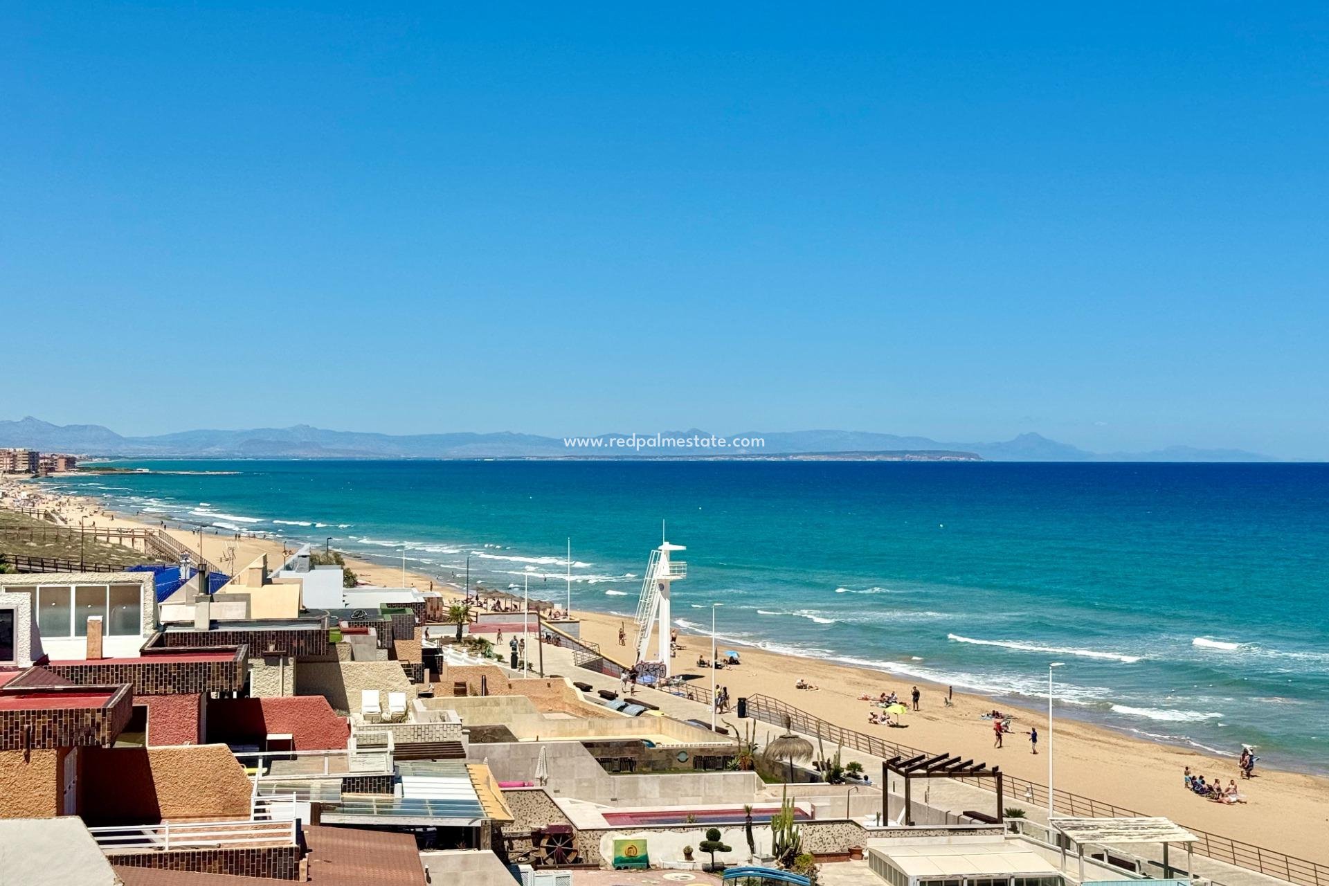 Videresalg - Leilighet -
Torrevieja - La Mata