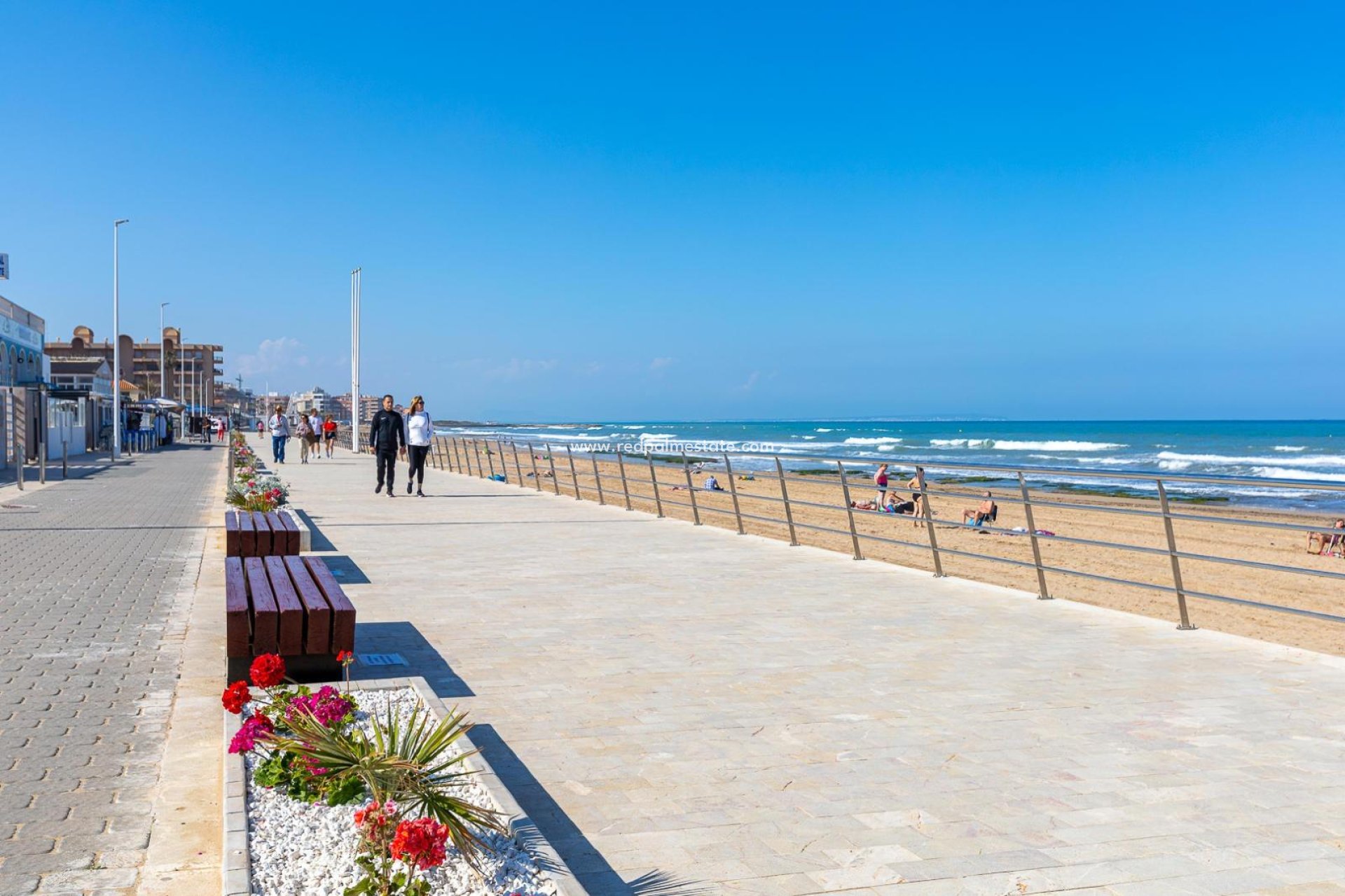 Videresalg - Leilighet -
Torrevieja - La Mata