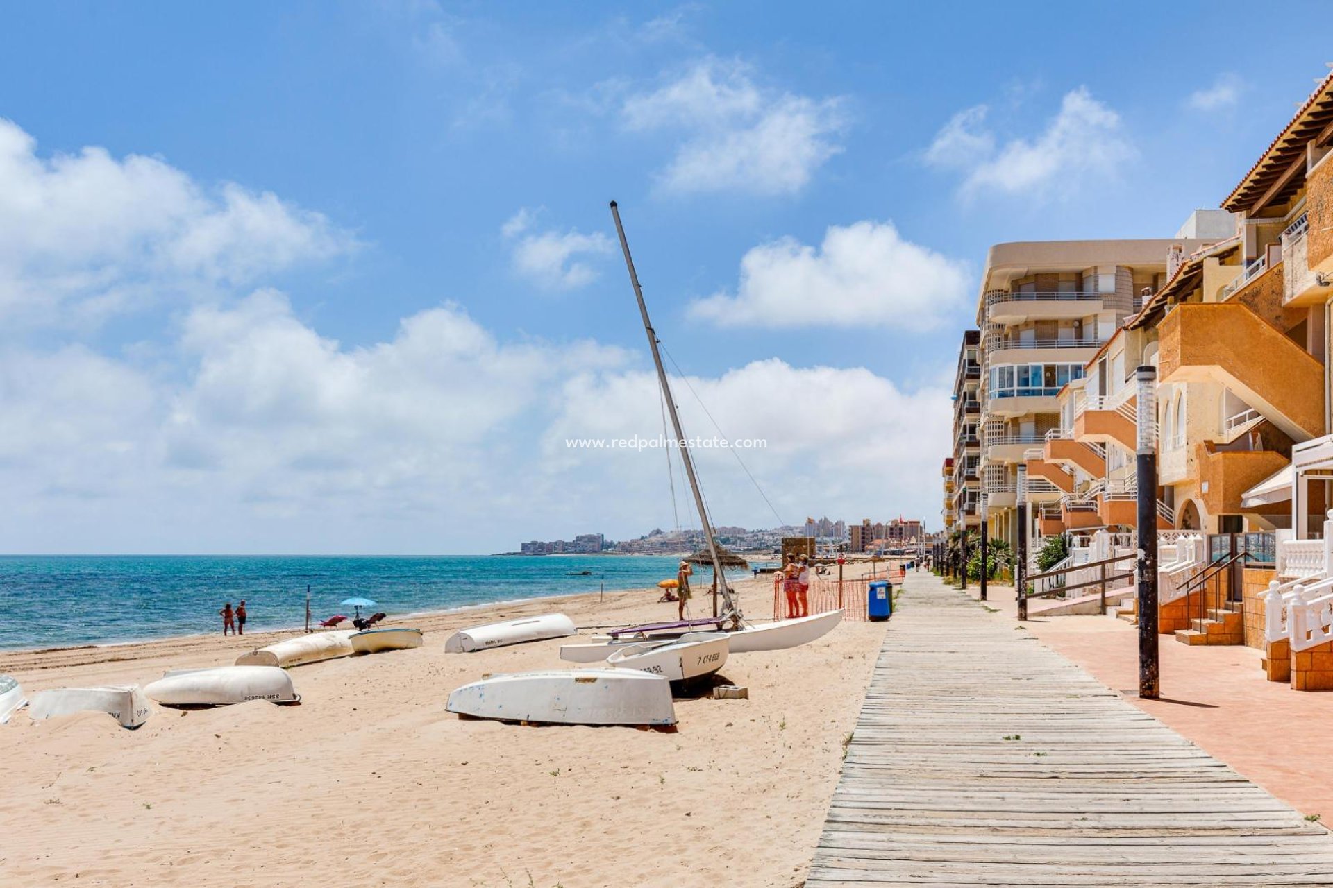 Videresalg - Leilighet -
Torrevieja - La Mata