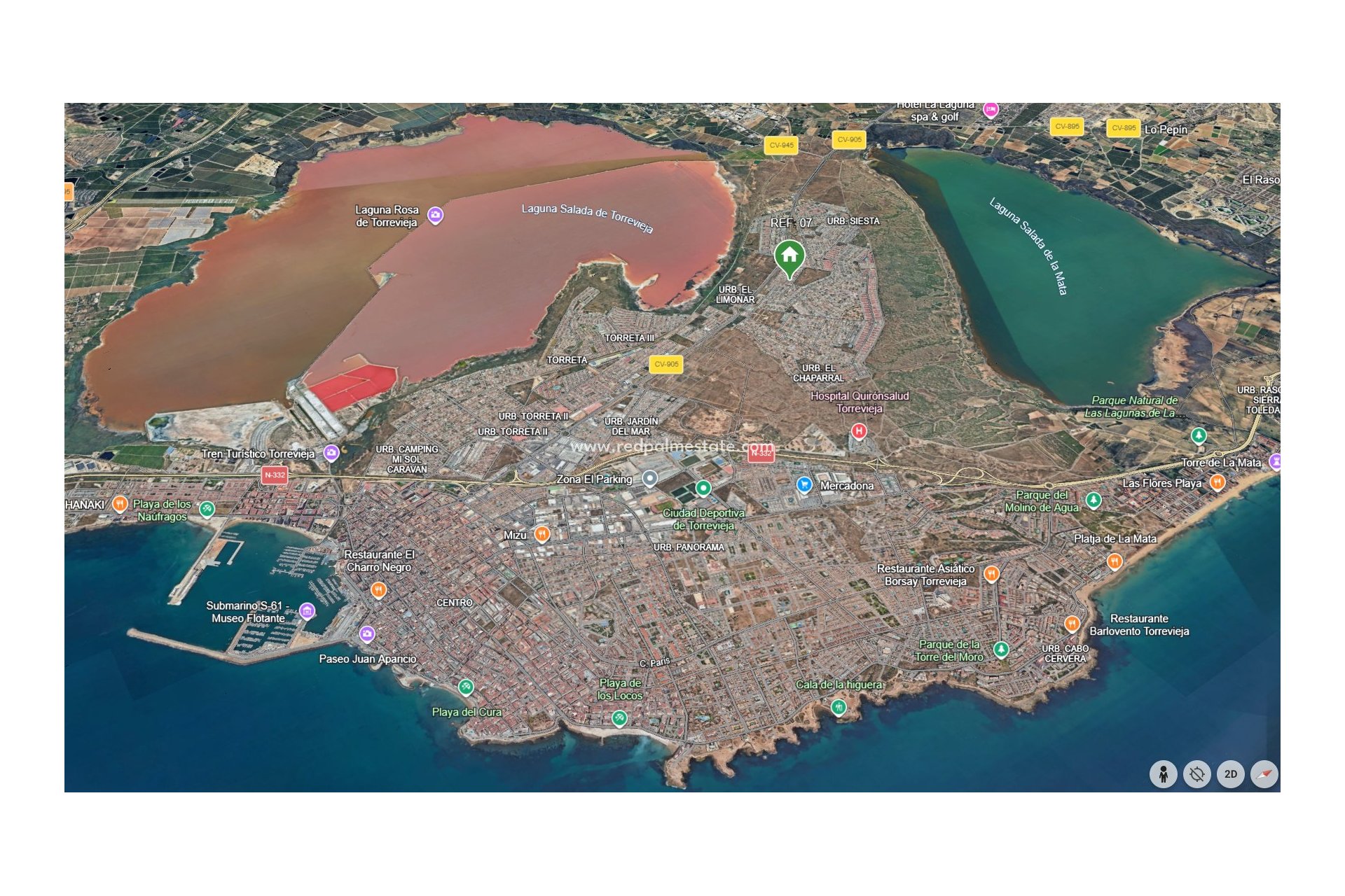 Videresalg - Leilighet -
Torrevieja - La Siesta - El Salado -  Torreta