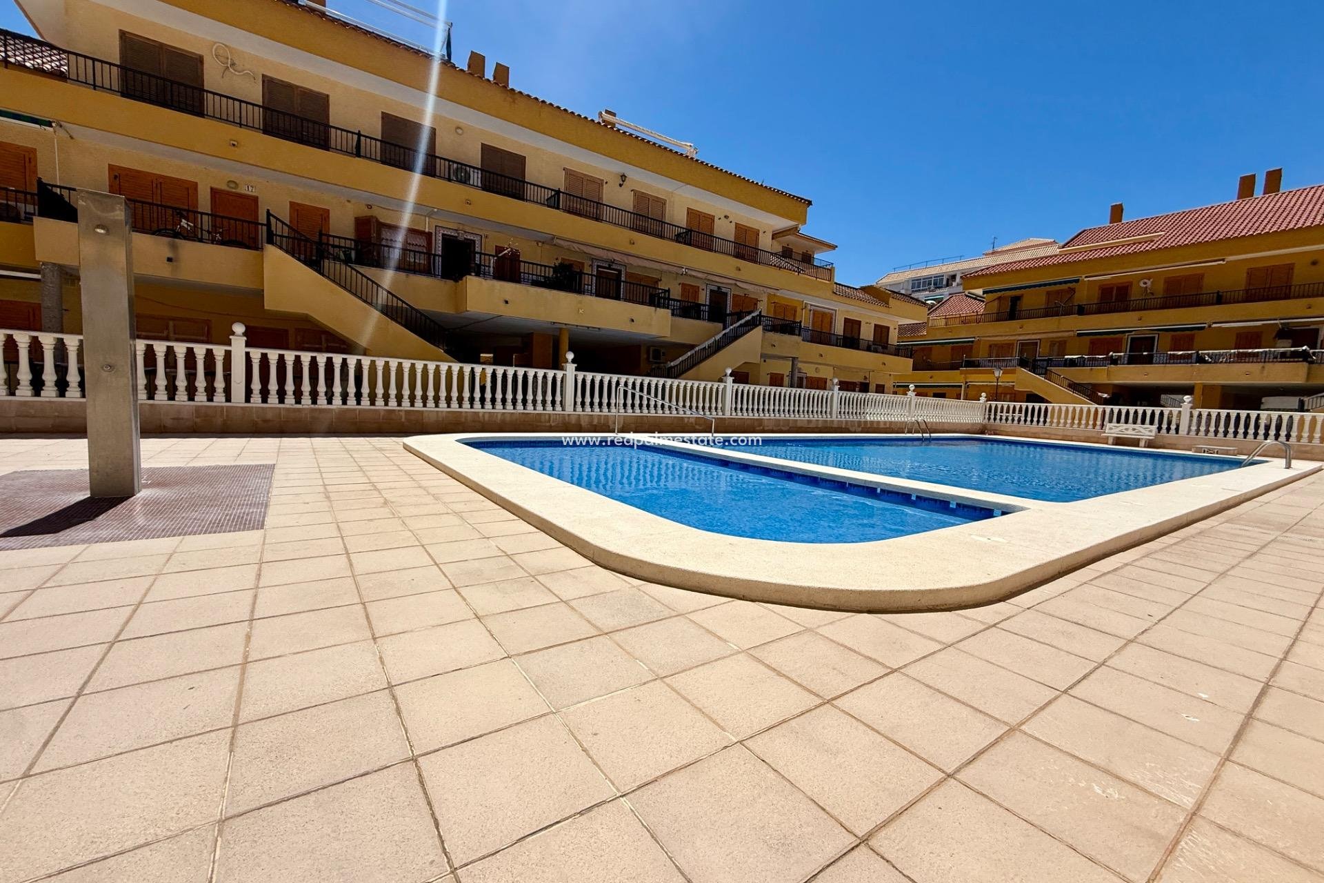 Videresalg - Leilighet -
Torrevieja - Los Europeos