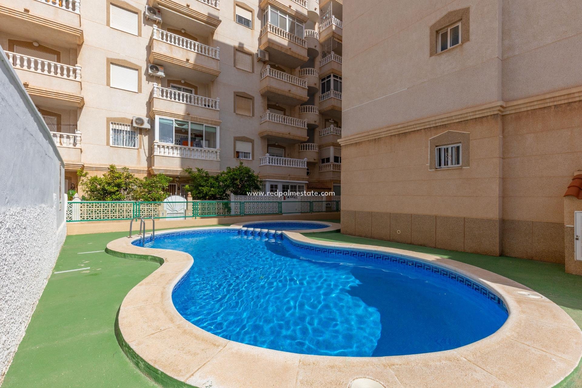 Videresalg - Leilighet -
Torrevieja - Nueva Torrevieja - Aguas Nuevas