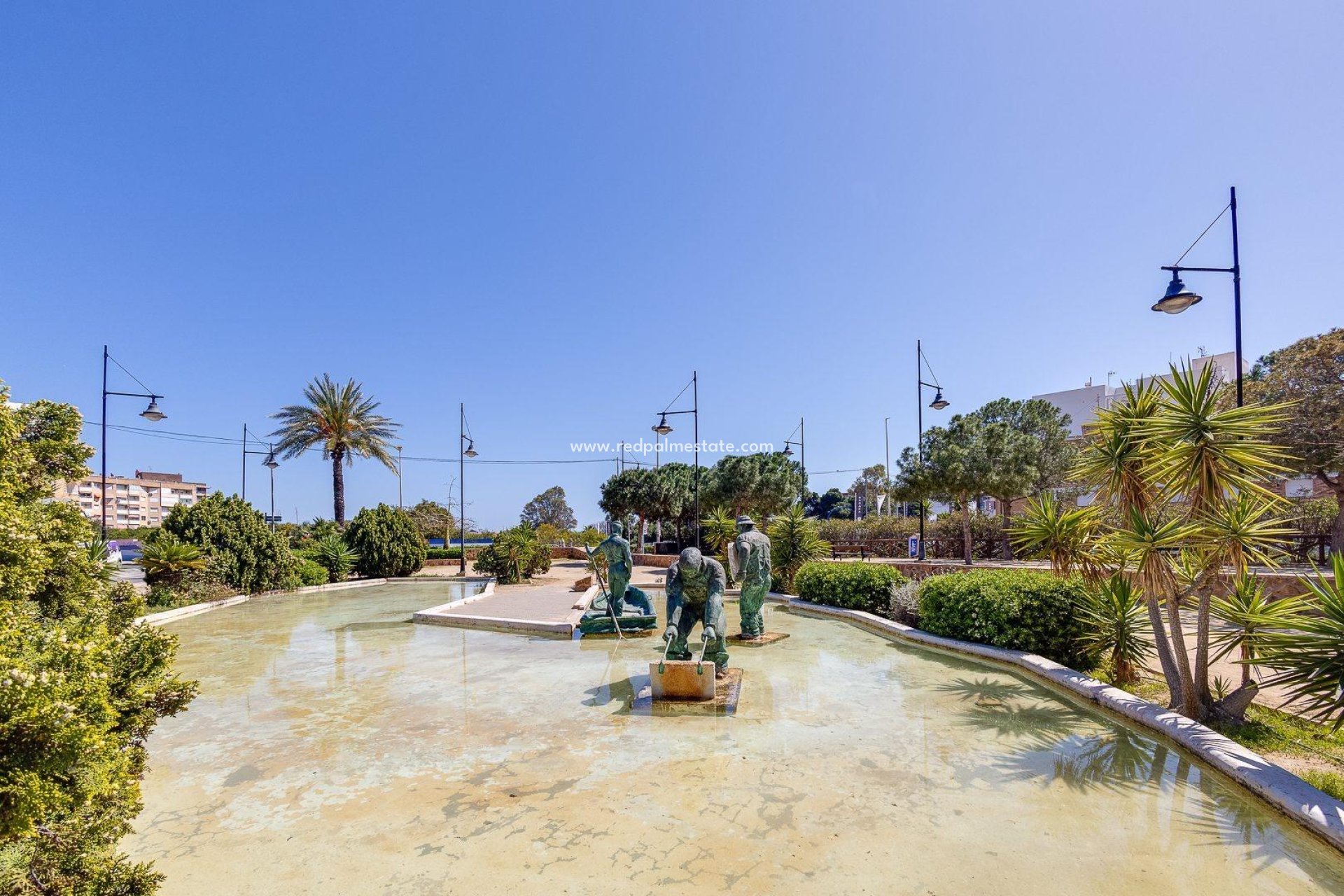 Videresalg - Leilighet -
Torrevieja - PARQUE DE LAS NACIONES