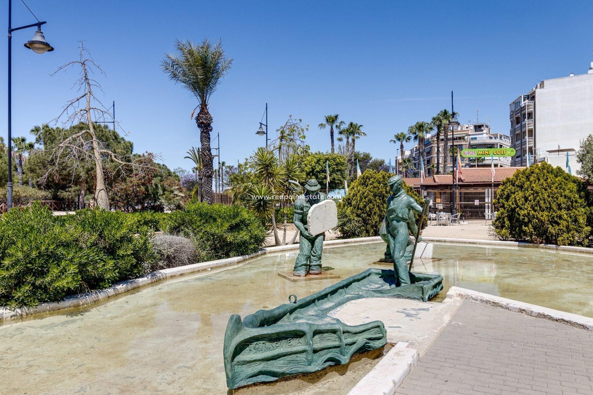 Videresalg - Leilighet -
Torrevieja - PARQUE DE LAS NACIONES
