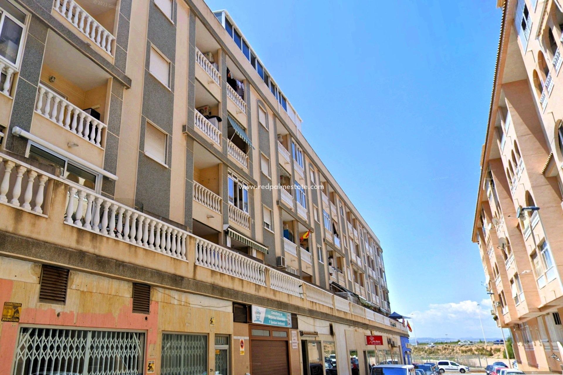 Videresalg - Leilighet -
Torrevieja - PARQUE DE LAS NACIONES
