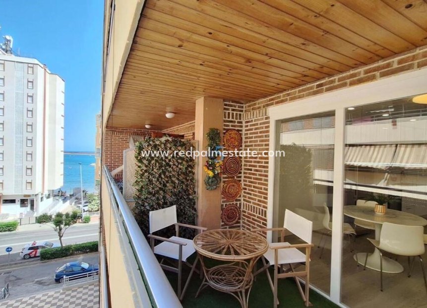 Videresalg - Leilighet -
Torrevieja - Playa Acecion
