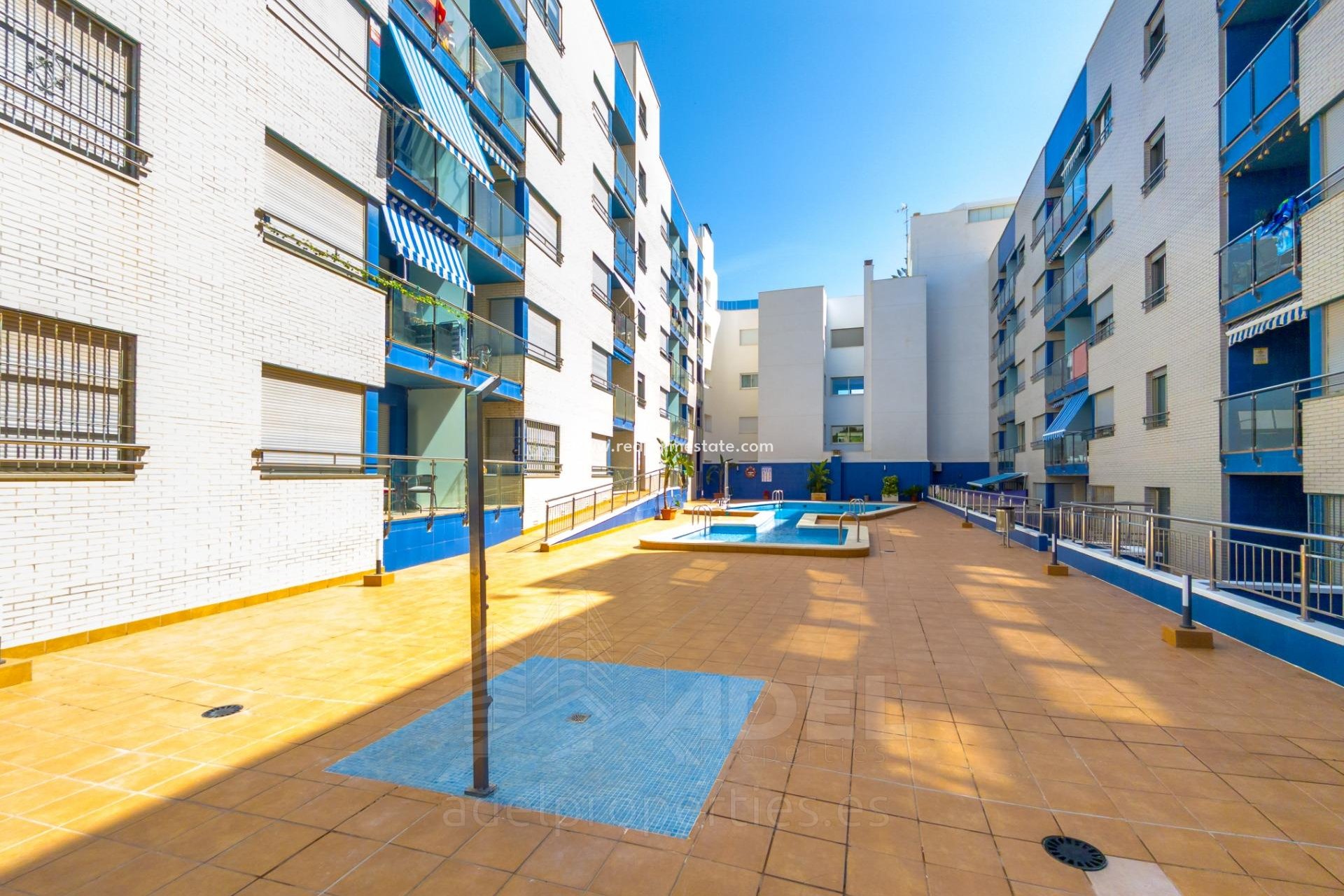Videresalg - Leilighet -
Torrevieja - Playa de los Locos