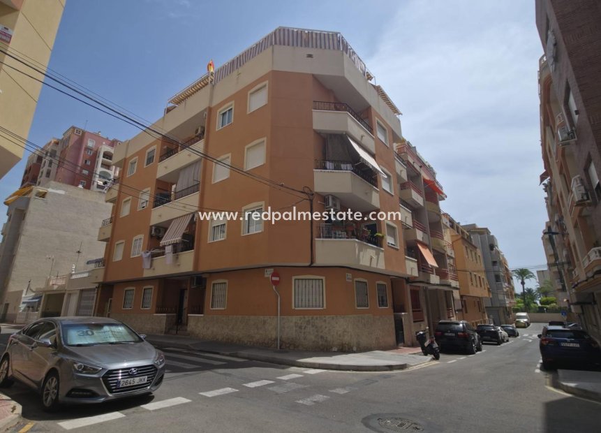 Videresalg - Leilighet -
Torrevieja - Playa de los Locos