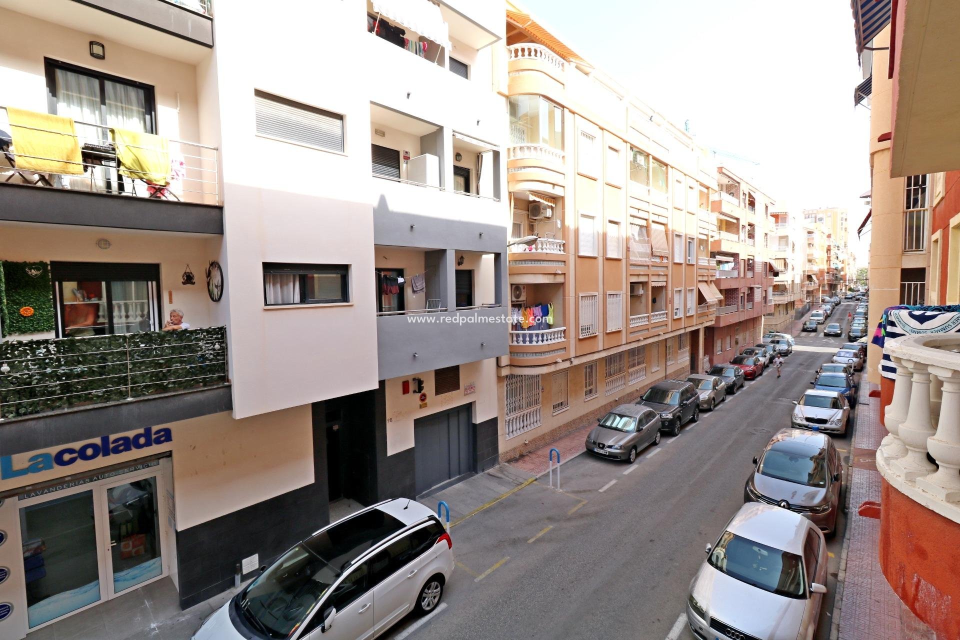 Videresalg - Leilighet -
Torrevieja - Playa de los Locos