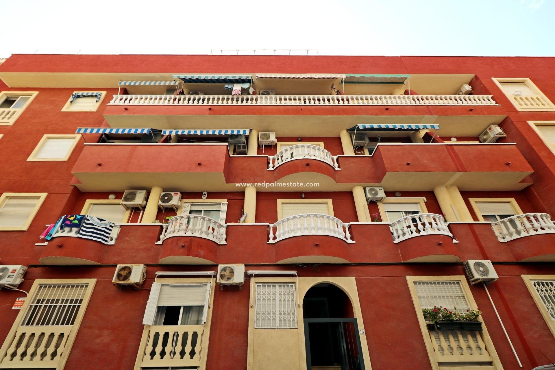 Videresalg - Leilighet -
Torrevieja - Playa de los Locos