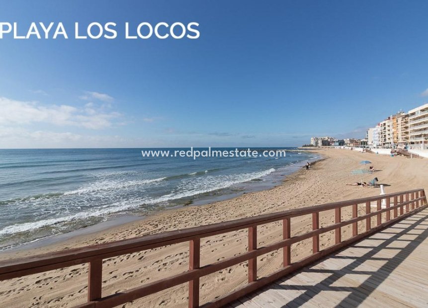 Videresalg - Leilighet -
Torrevieja - Playa de los Locos