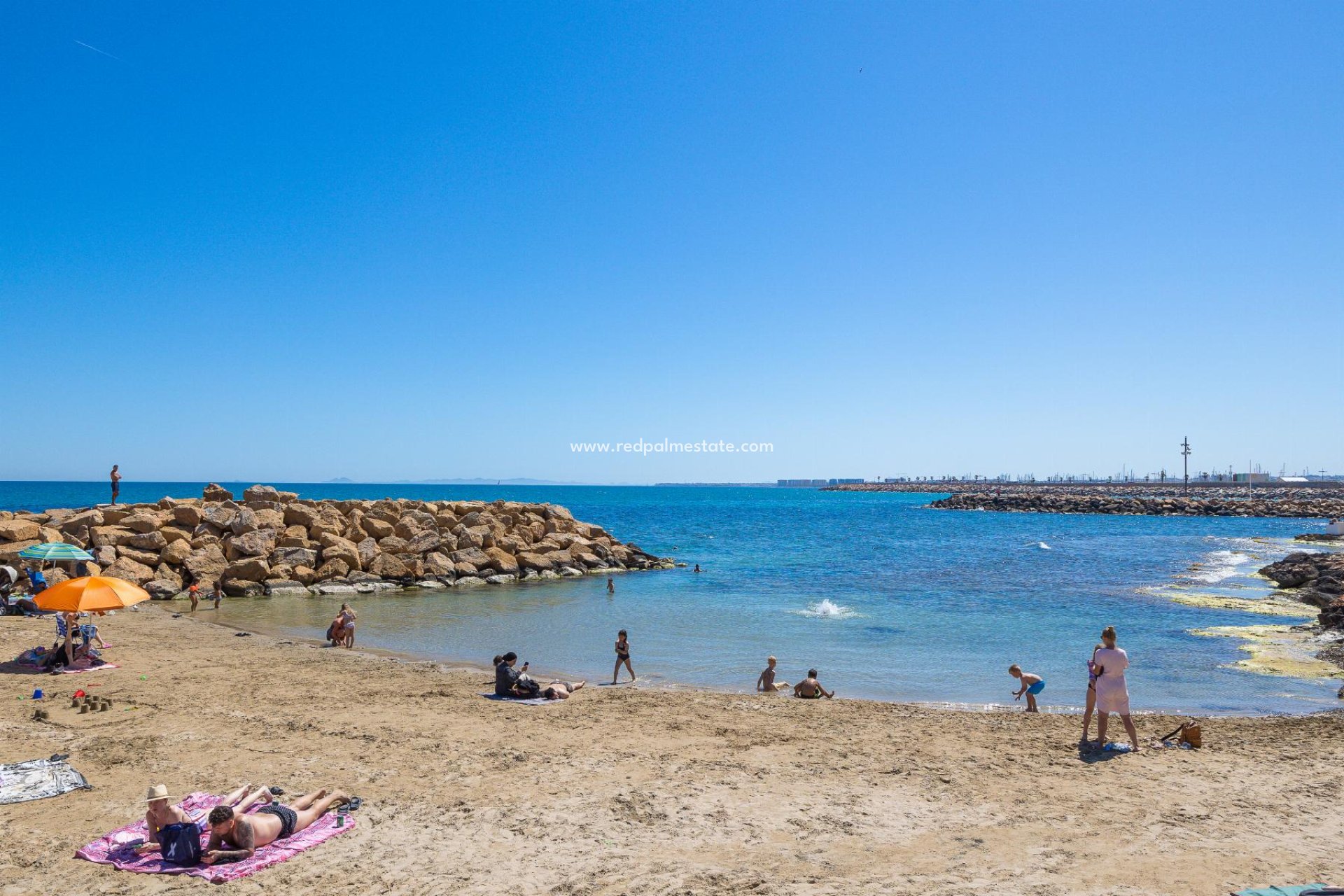 Videresalg - Leilighet -
Torrevieja - Playa de los Locos