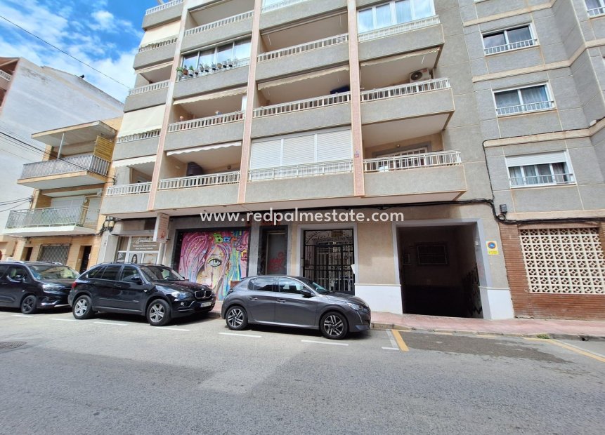 Videresalg - Leilighet -
Torrevieja - Playa de los Locos