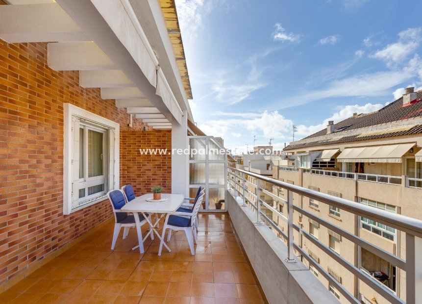 Videresalg - Leilighet -
Torrevieja - Playa del Cura