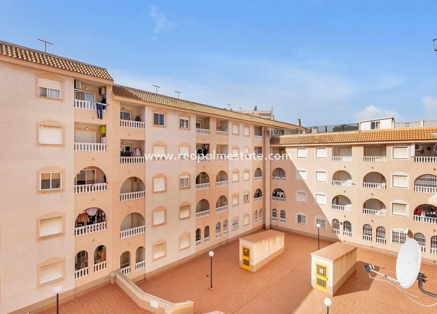 Videresalg - Leilighet -
Torrevieja - Playa del Cura