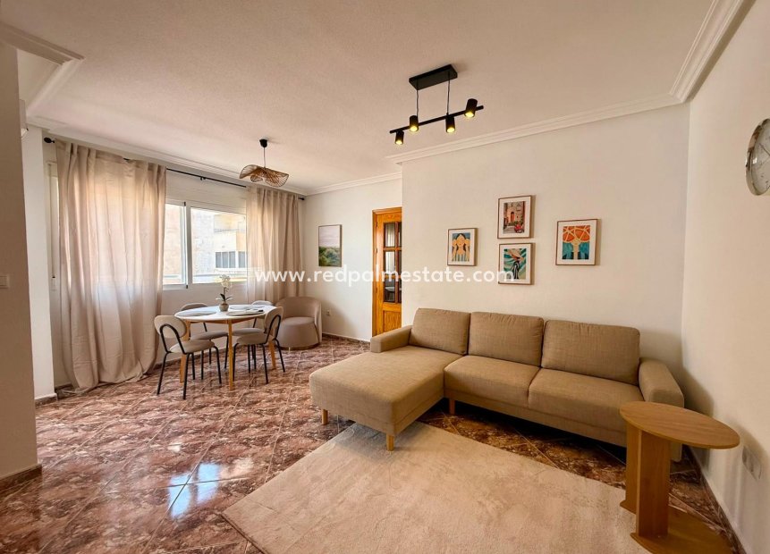 Videresalg - Leilighet -
Torrevieja - Playa del Cura
