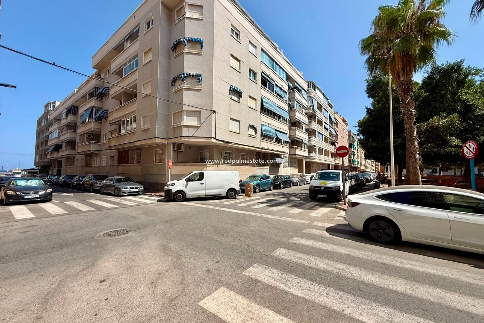 Videresalg - Leilighet -
Torrevieja - Playa del Cura