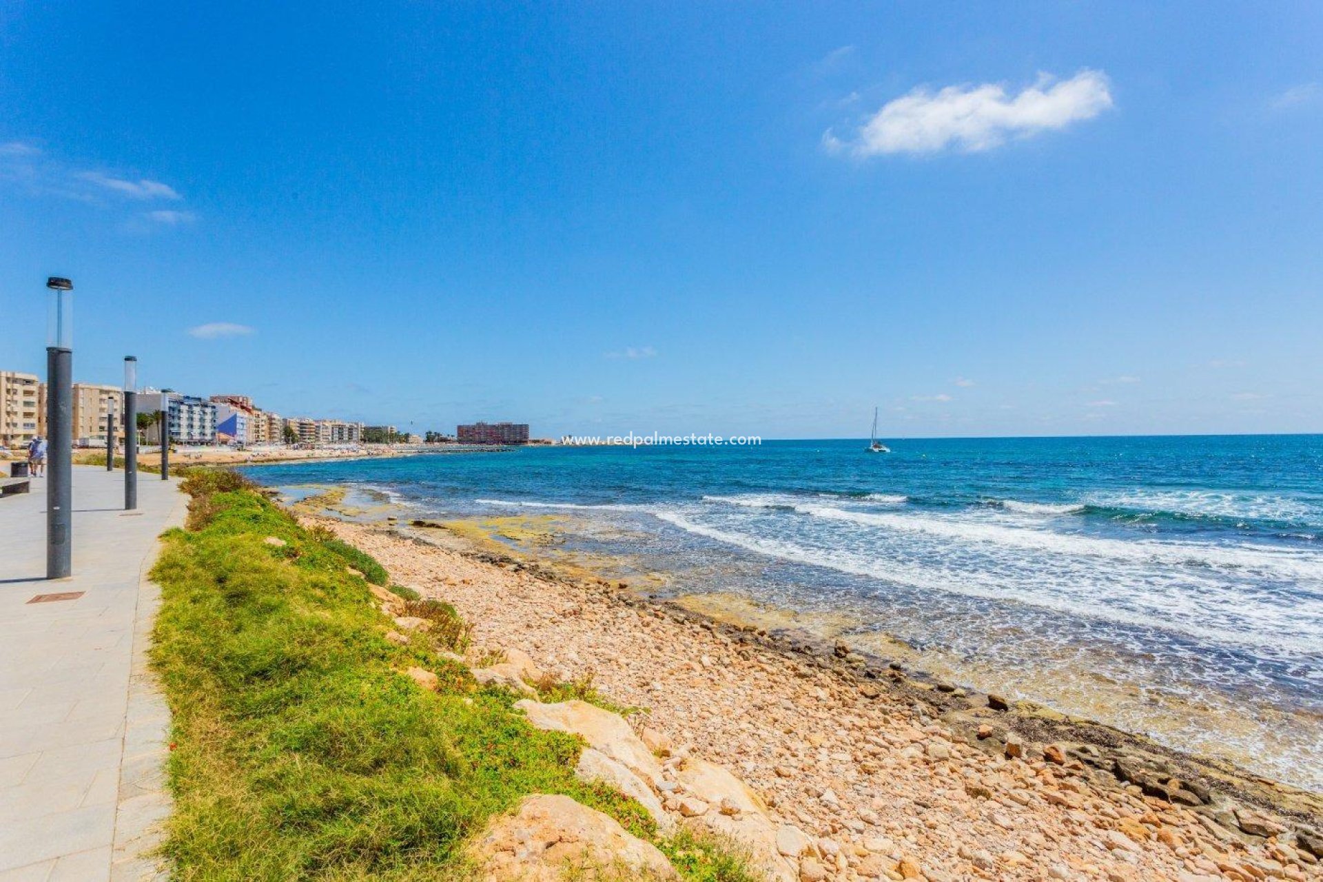 Videresalg - Leilighet -
Torrevieja - Playa del Cura