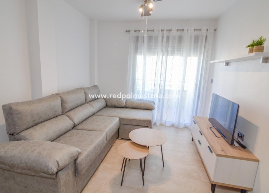 Videresalg - Leilighet -
Torrevieja - Playa del Cura