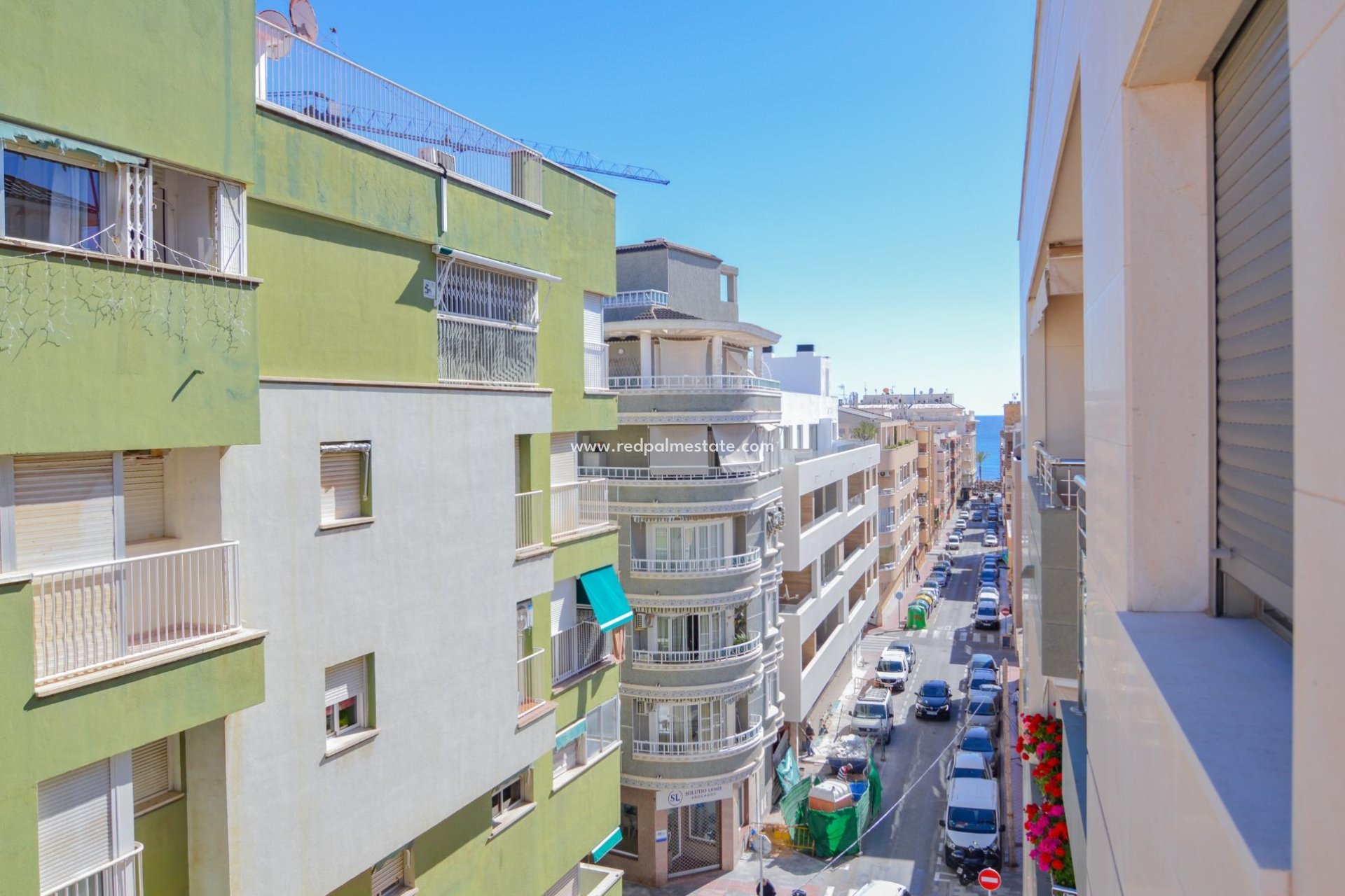 Videresalg - Leilighet -
Torrevieja - Playa del Cura