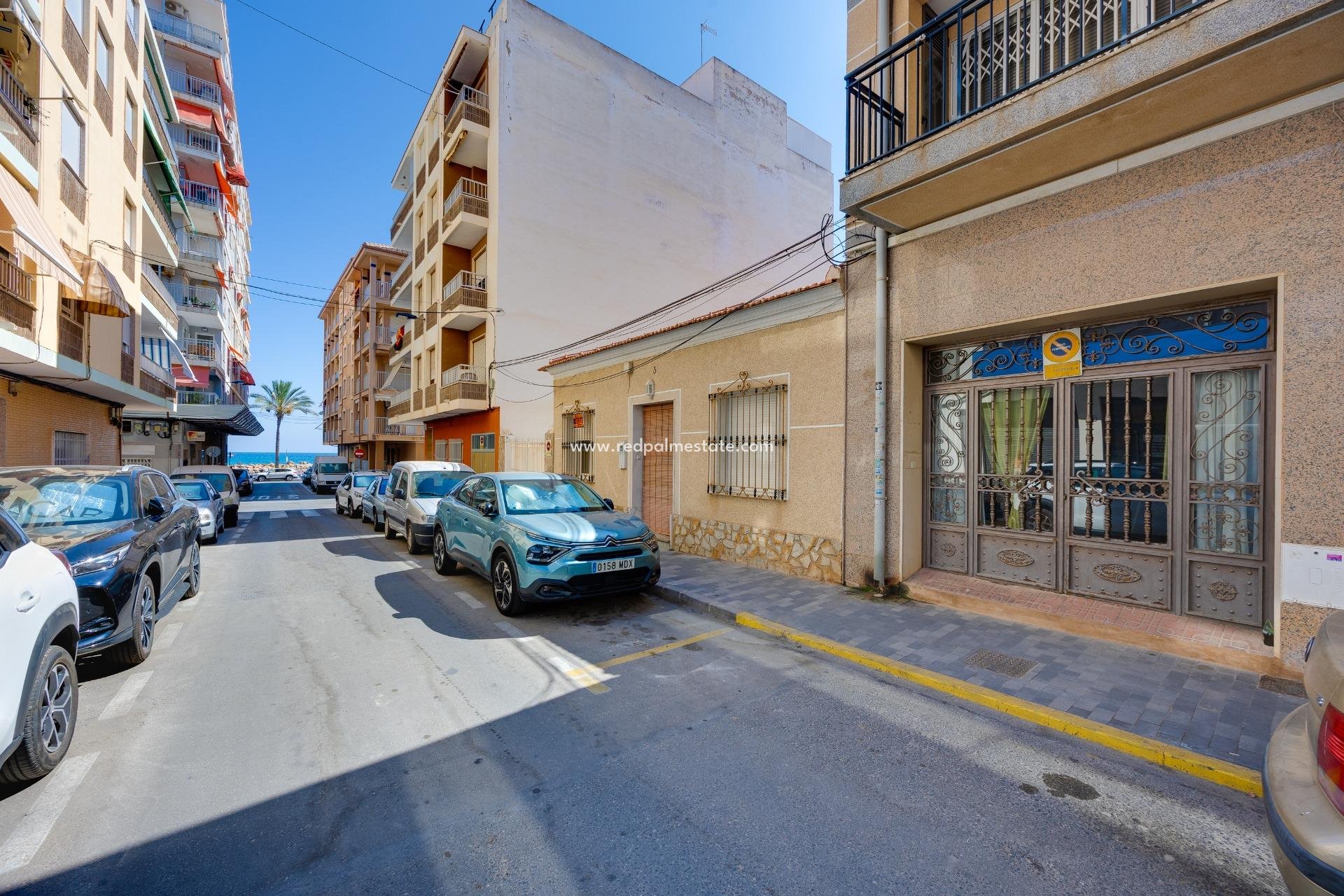 Videresalg - Leilighet -
Torrevieja - Playa del Cura
