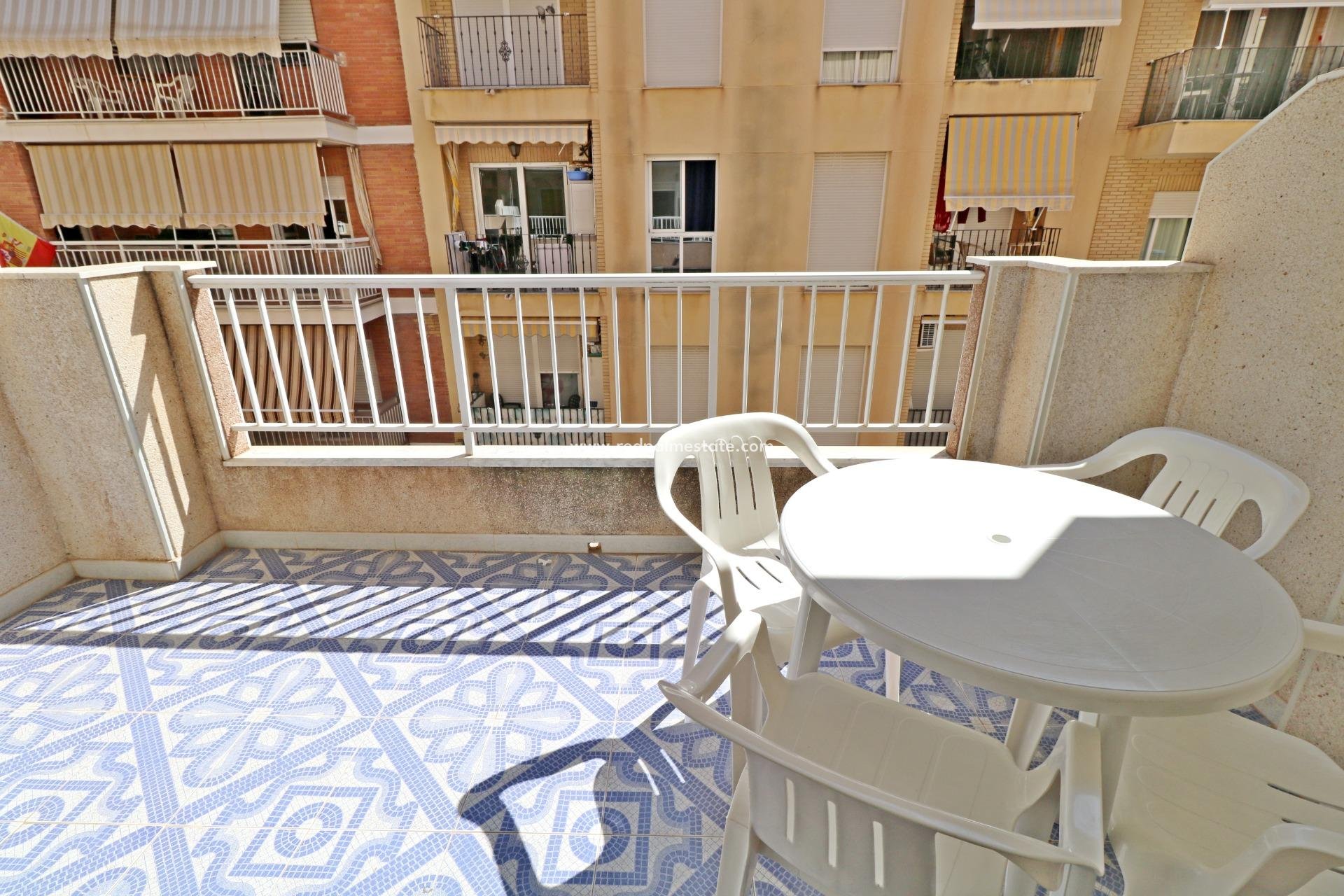 Videresalg - Leilighet -
Torrevieja - Playa del Cura
