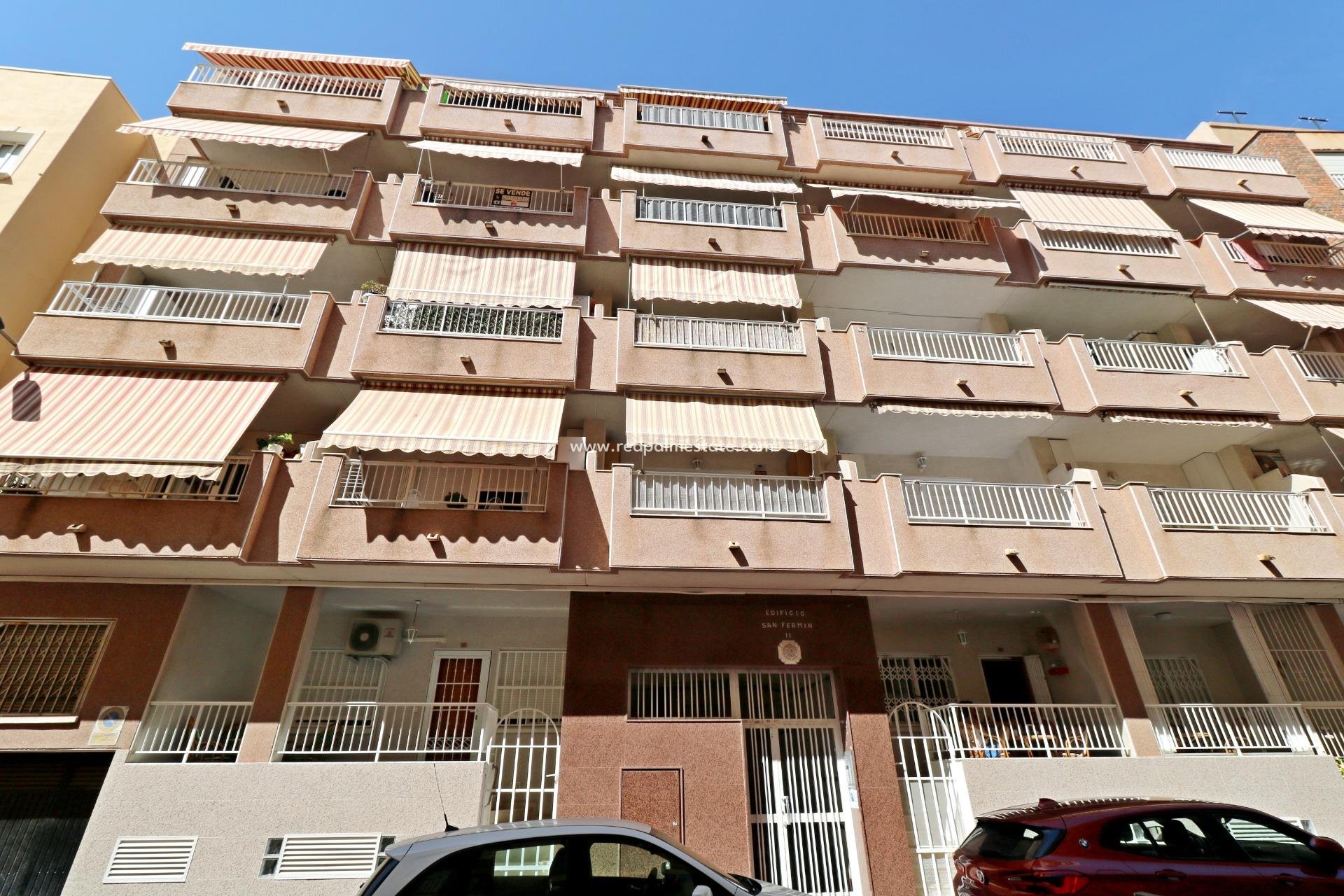 Videresalg - Leilighet -
Torrevieja - Playa del Cura