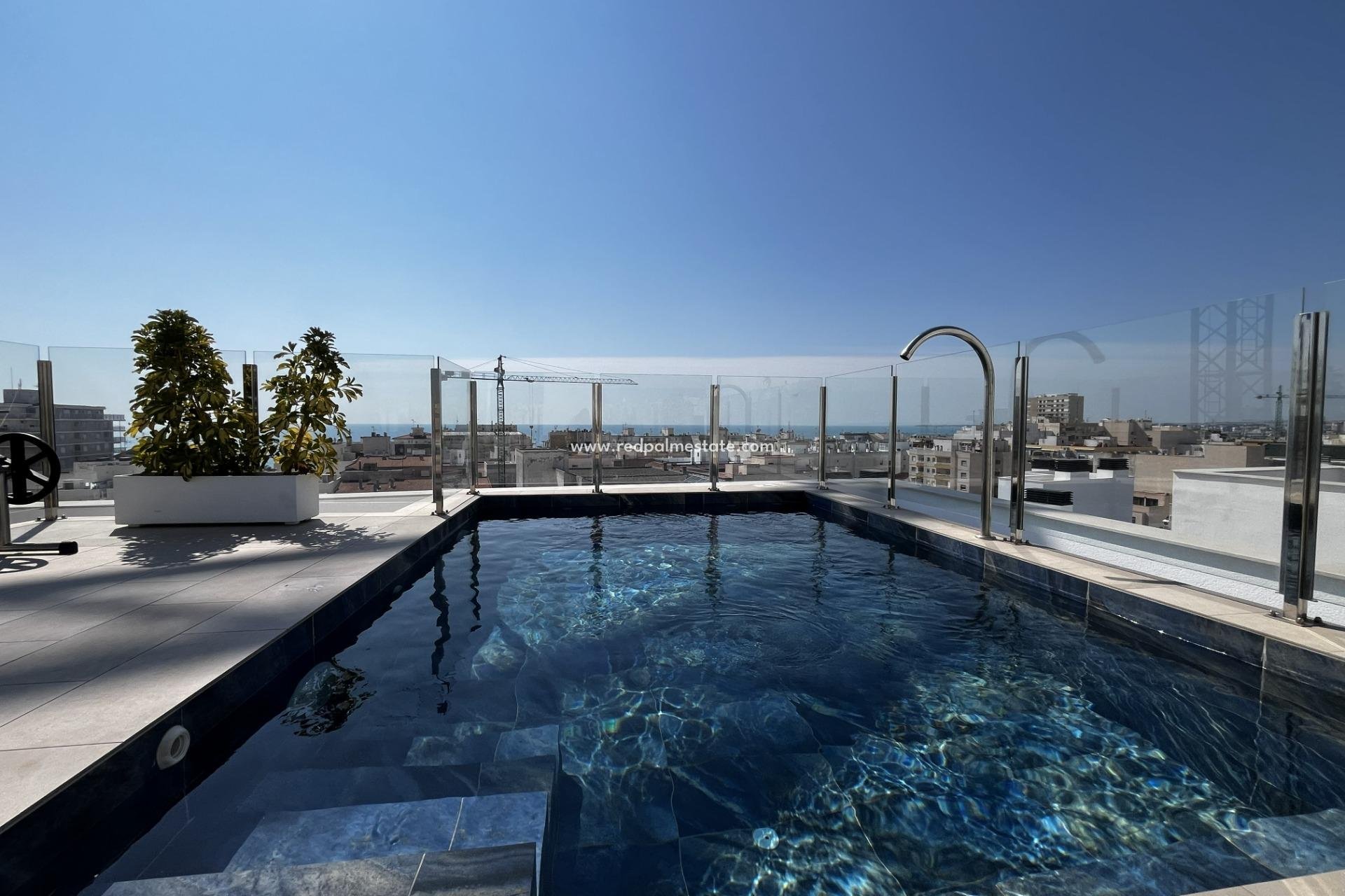 Videresalg - Leilighet -
Torrevieja - Playa del Cura