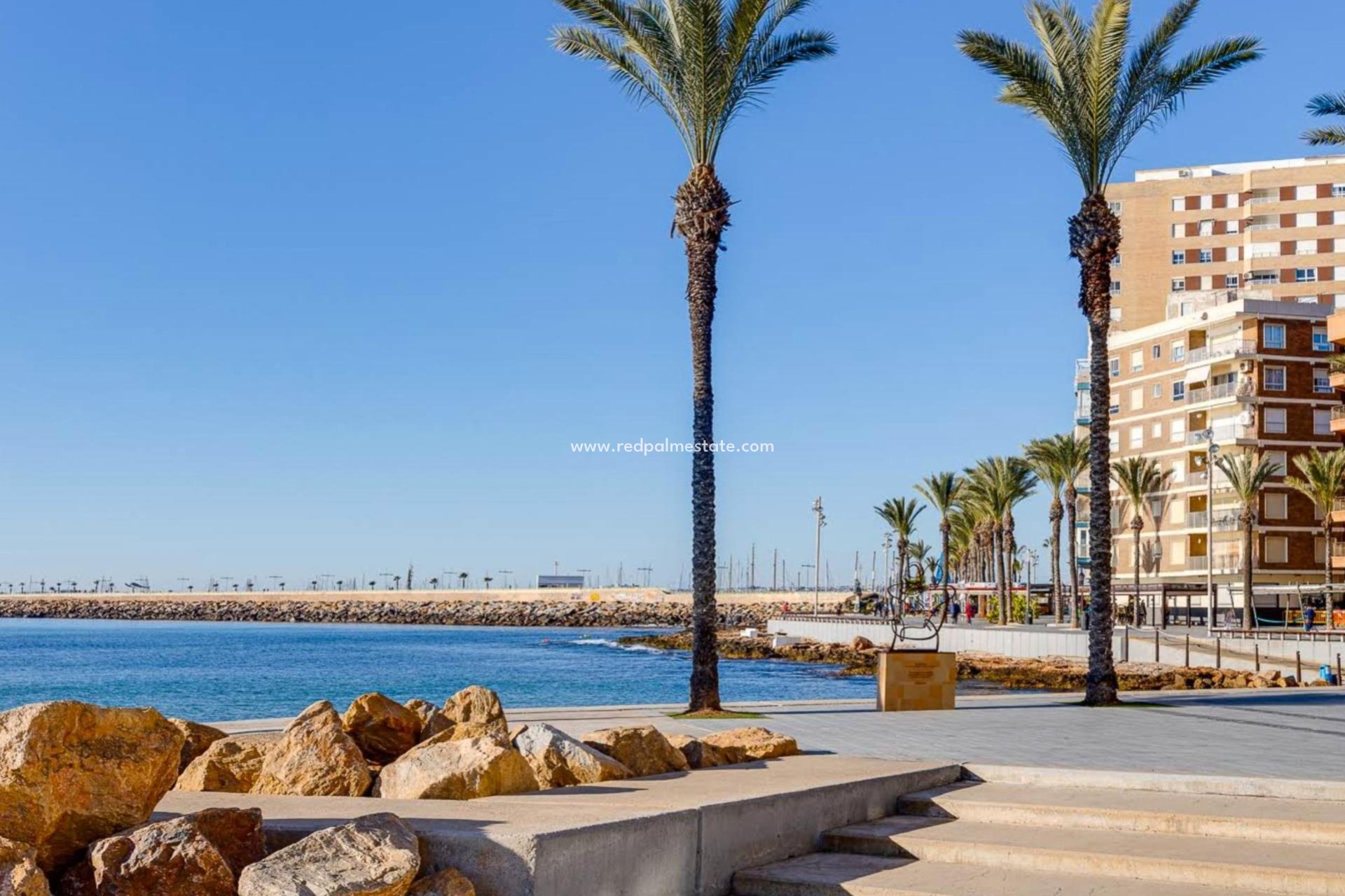 Videresalg - Leilighet -
Torrevieja - Playa del Cura
