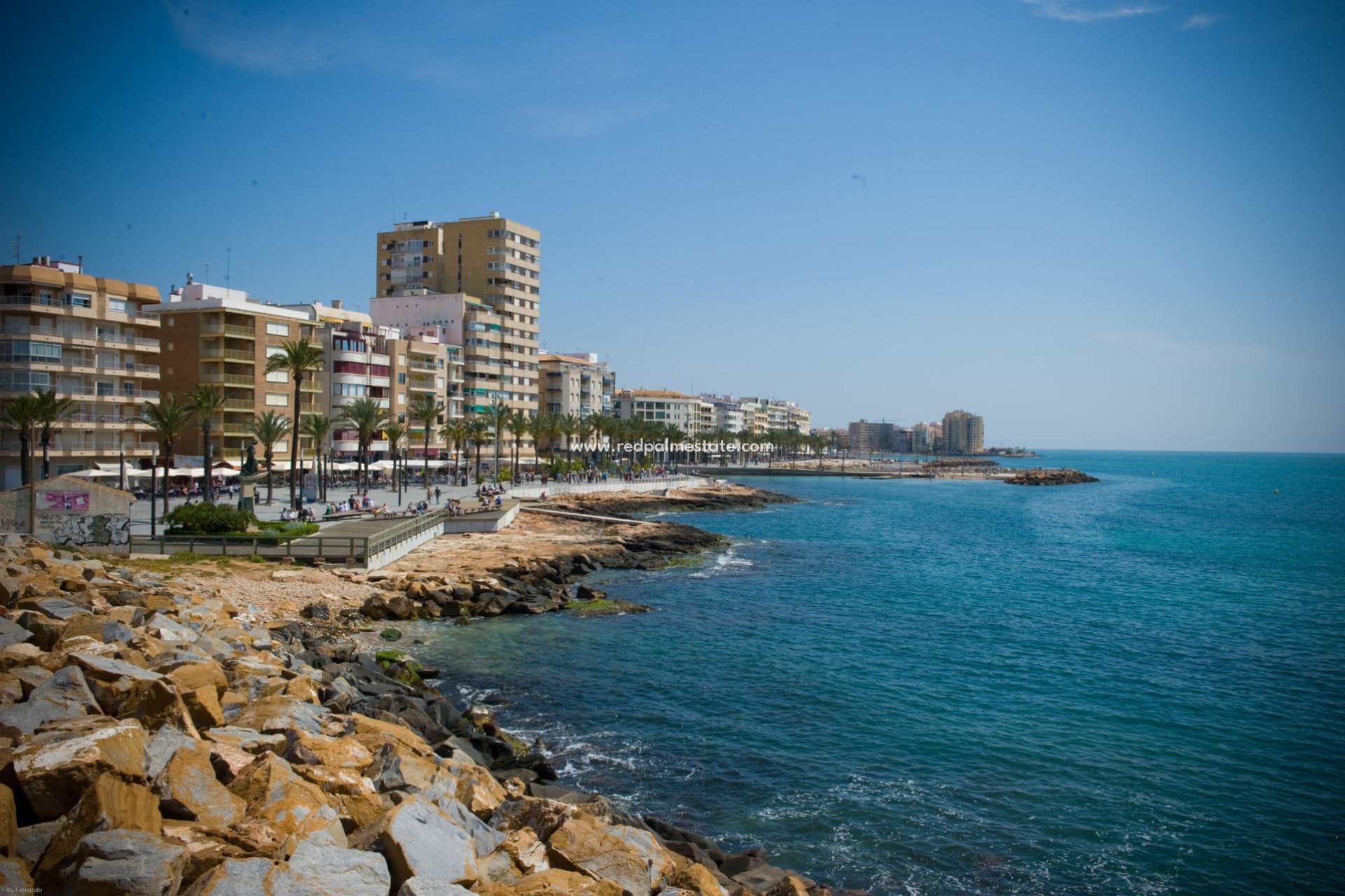Videresalg - Leilighet -
Torrevieja - Playa del Cura