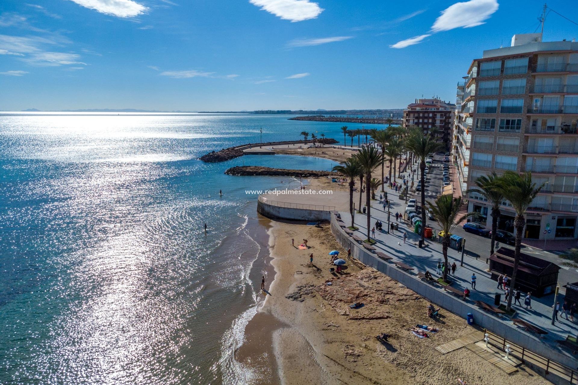 Videresalg - Leilighet -
Torrevieja - Playa del Cura