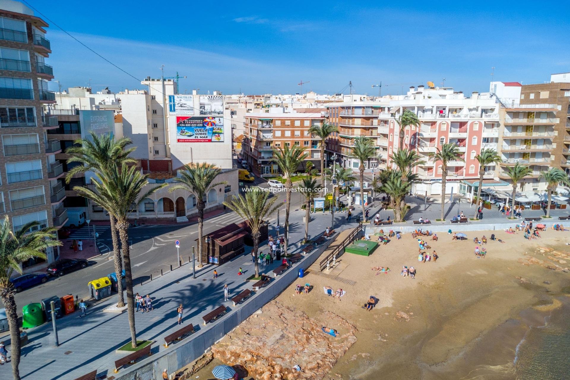 Videresalg - Leilighet -
Torrevieja - Playa del Cura