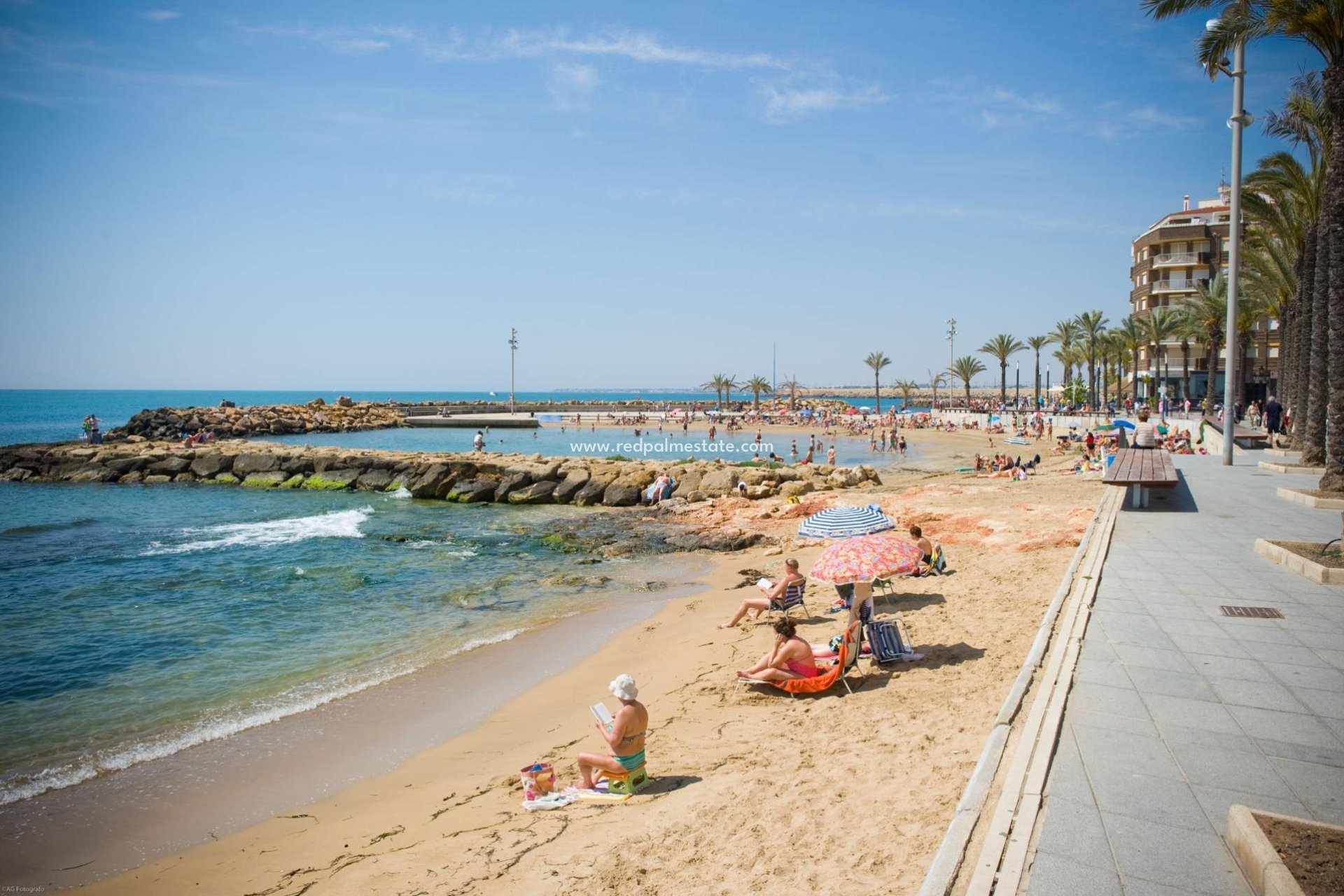Videresalg - Leilighet -
Torrevieja - Playa del Cura