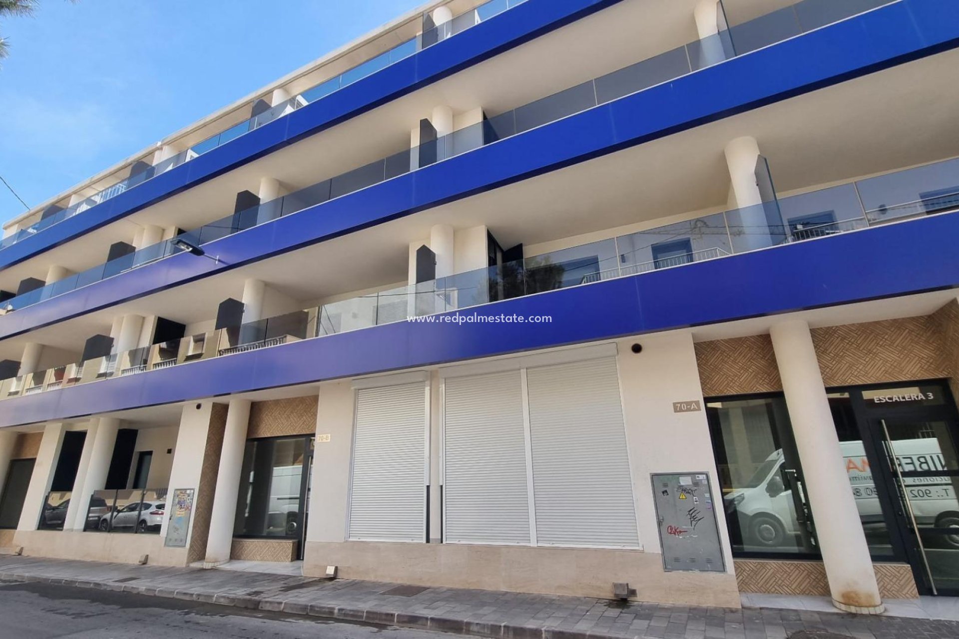 Videresalg - Leilighet -
Torrevieja - Playa del Cura