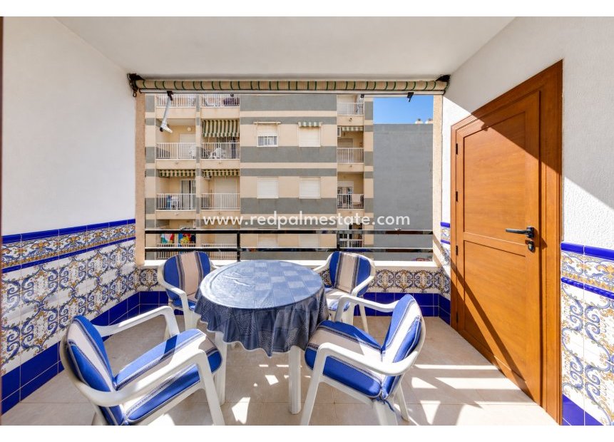 Videresalg - Leilighet -
Torrevieja - Playa del Cura