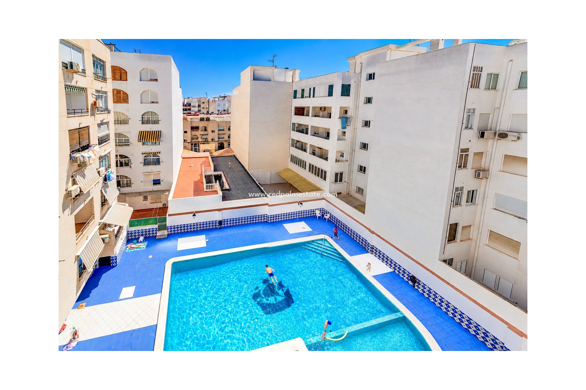 Videresalg - Leilighet -
Torrevieja - Playa del Cura