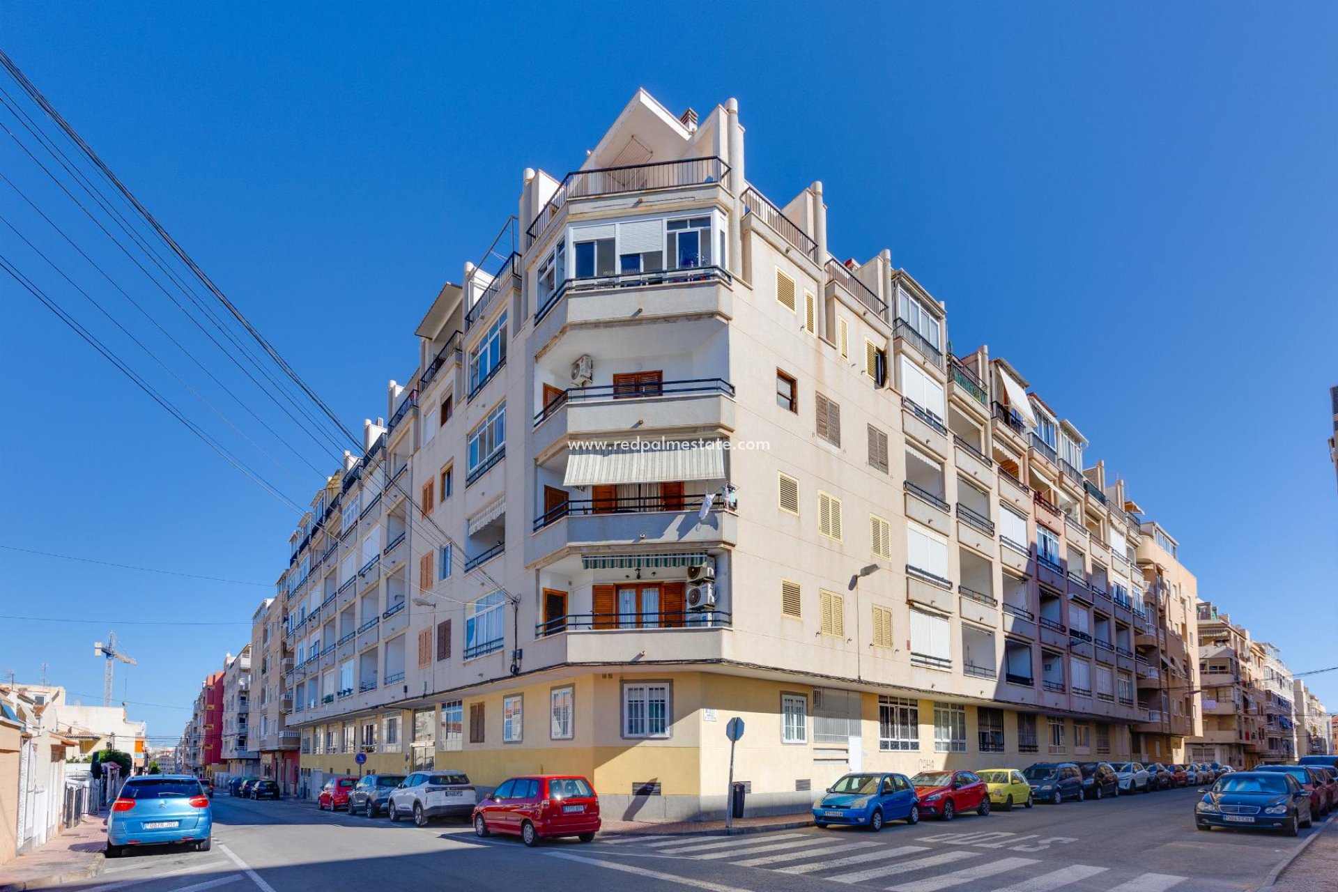 Videresalg - Leilighet -
Torrevieja - Playa del Cura