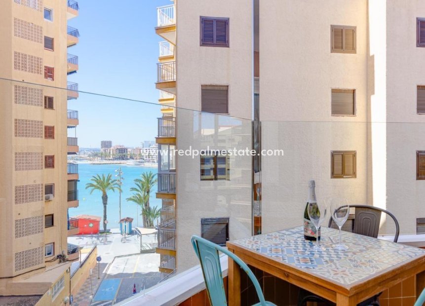 Videresalg - Leilighet -
Torrevieja - Playa del Cura