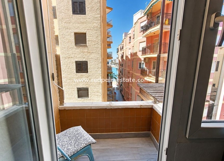 Videresalg - Leilighet -
Torrevieja - Playa del Cura