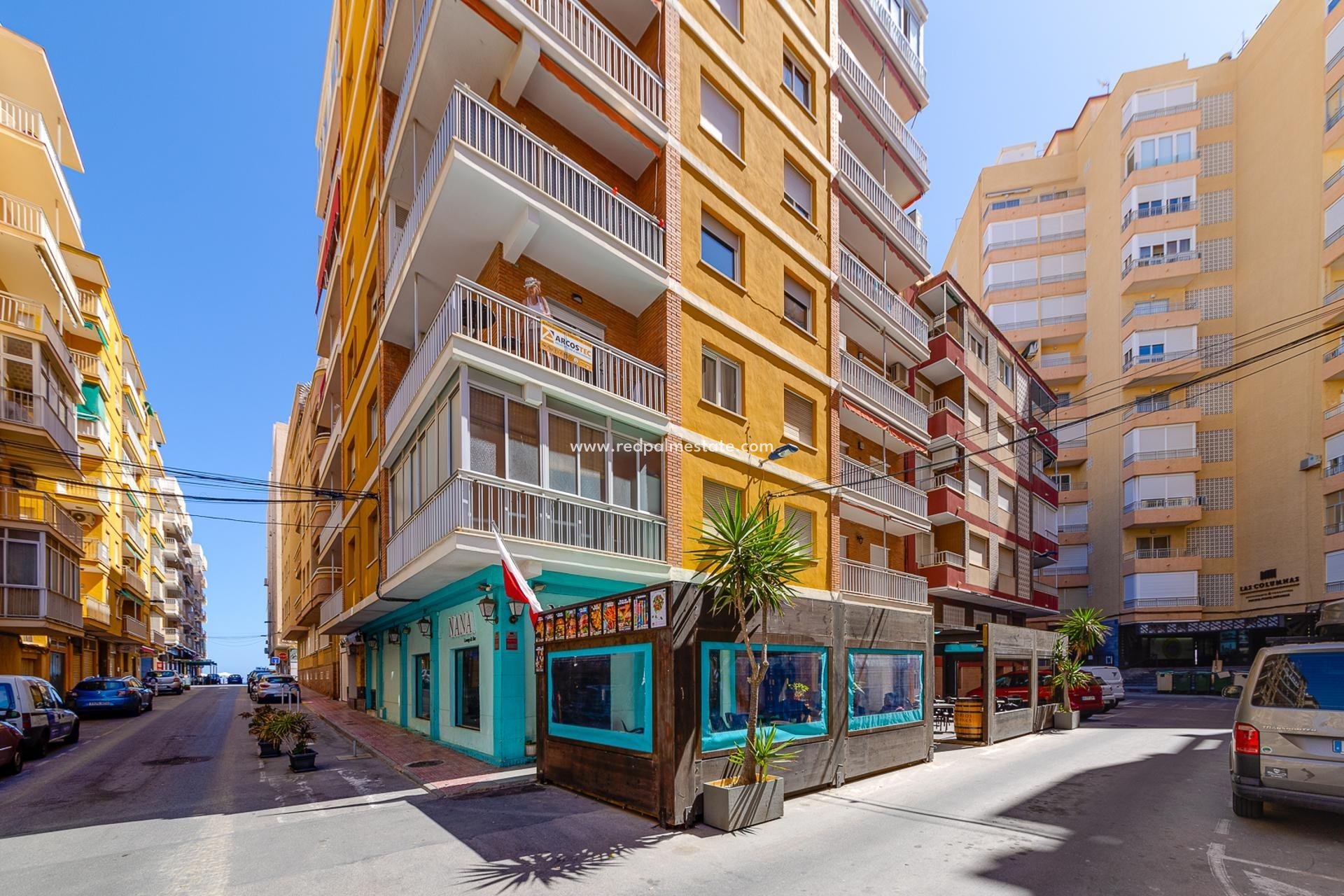 Videresalg - Leilighet -
Torrevieja - Playa del Cura