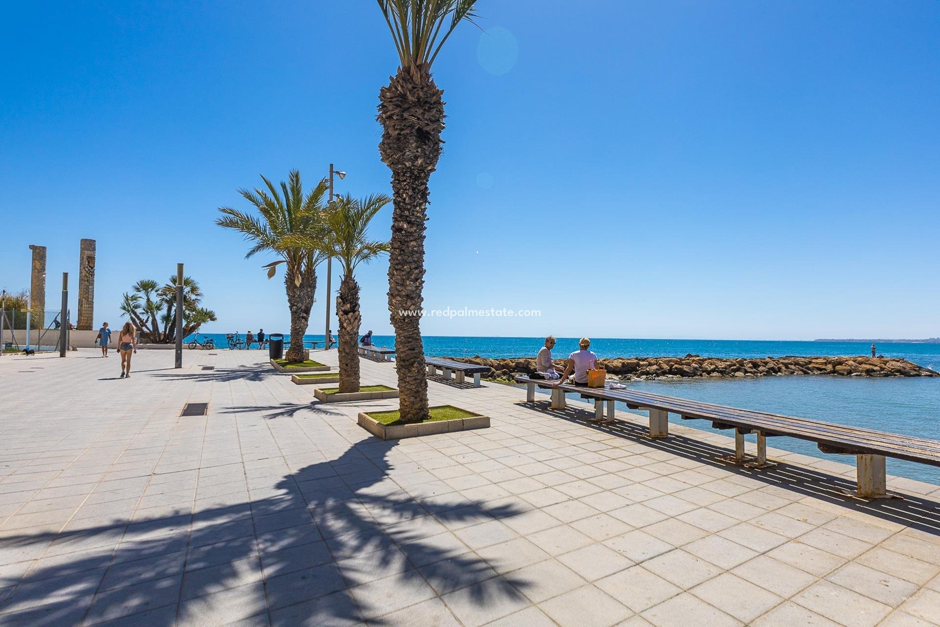 Videresalg - Leilighet -
Torrevieja - Playa del Cura