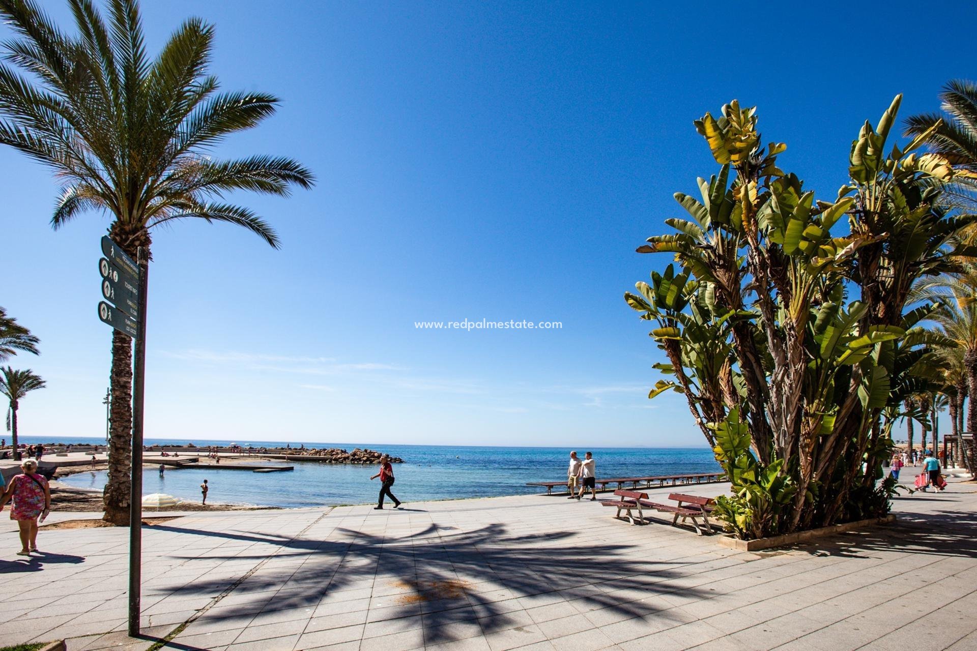 Videresalg - Leilighet -
Torrevieja - Playa del Cura