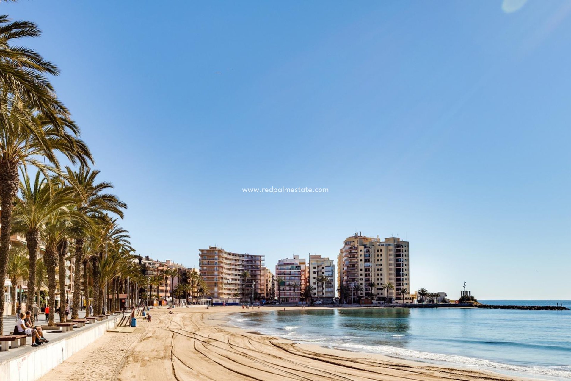 Videresalg - Leilighet -
Torrevieja - Playa del Cura