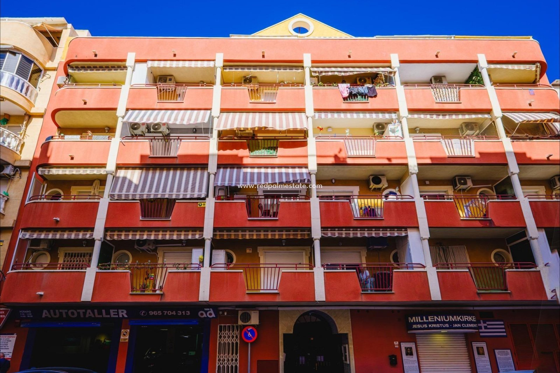 Videresalg - Leilighet -
Torrevieja - Playa del Cura