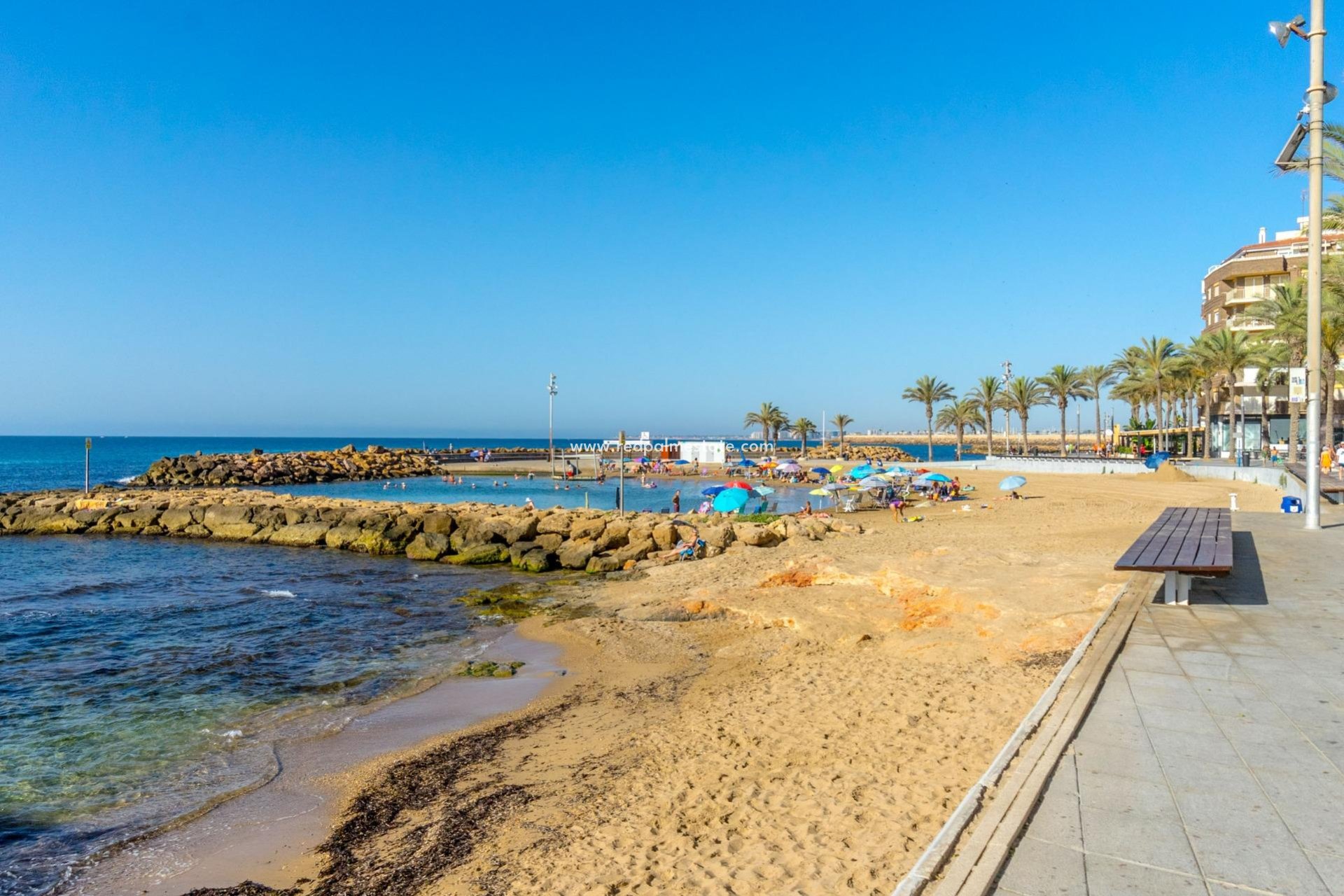 Videresalg - Leilighet -
Torrevieja - Playa del Cura