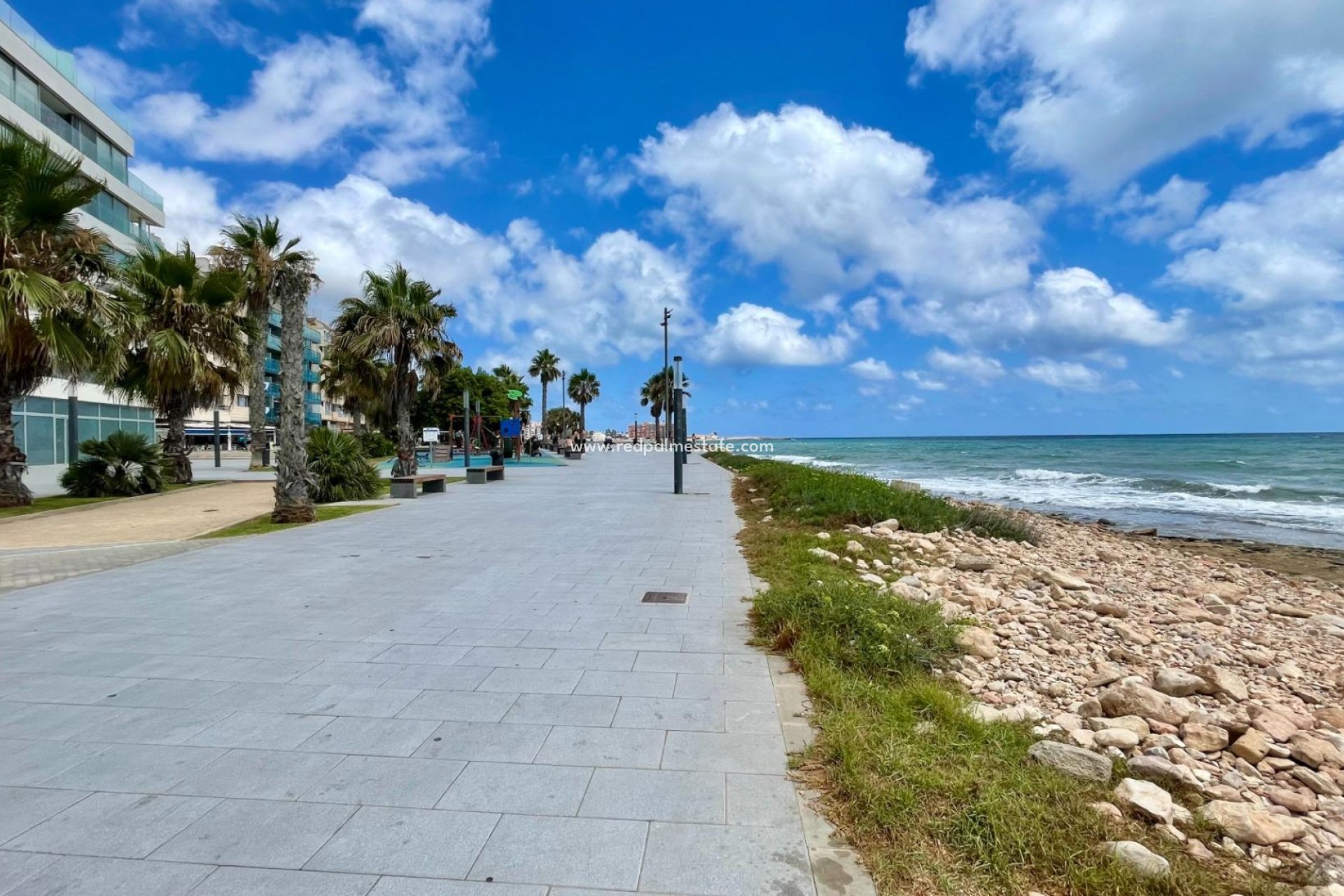 Videresalg - Leilighet -
Torrevieja - Playa del Cura