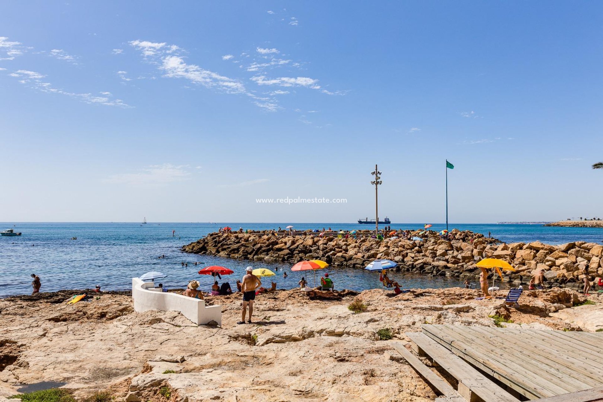 Videresalg - Leilighet -
Torrevieja - Playa del Cura