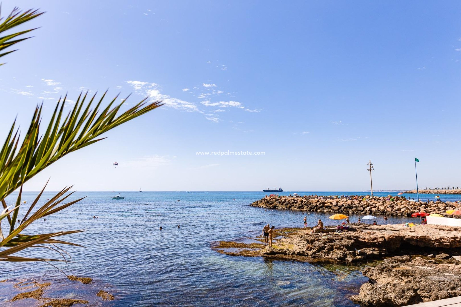 Videresalg - Leilighet -
Torrevieja - Playa del Cura