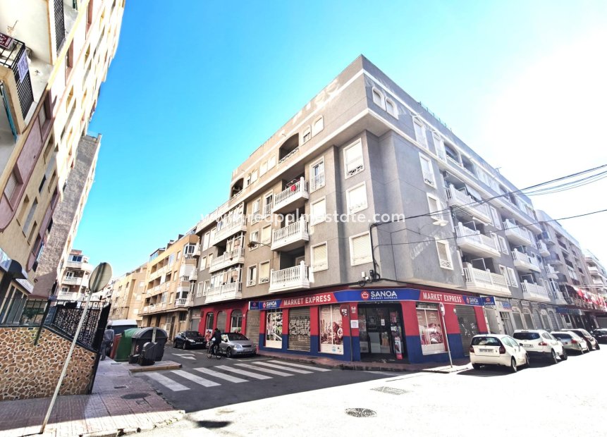 Videresalg - Leilighet -
Torrevieja - Playa del Cura